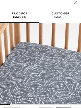 Leanne Ford Organic Crib Sheet